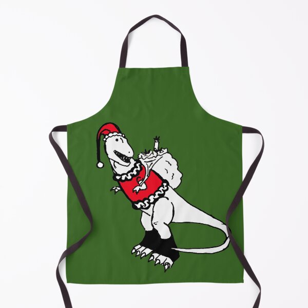 Item preview, Santasaurus-Rex designed and sold by ZMorrisDesigns.
