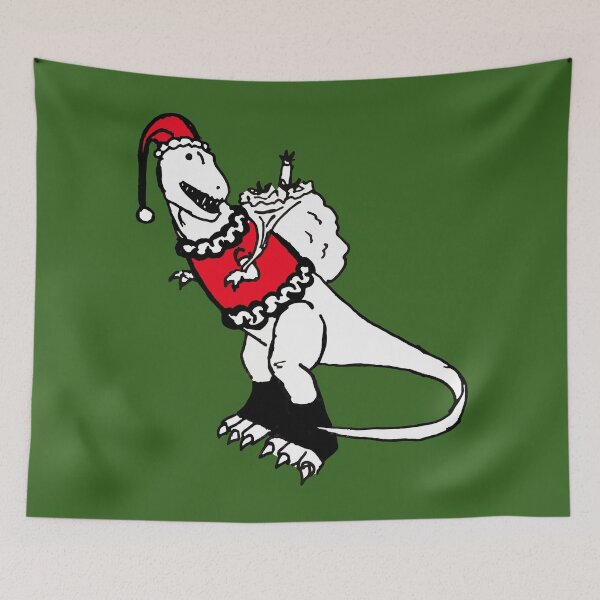 Item preview, Santasaurus-Rex designed and sold by ZMorrisDesigns.