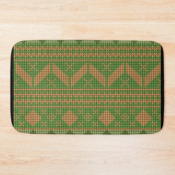 Item preview, green jakar Knit design for clothes / Apparel and Accessories designed and sold by greatatlas.