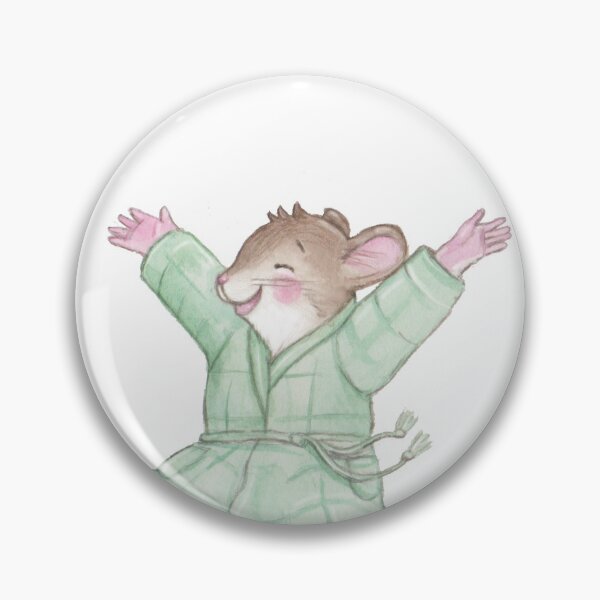 Good Morning Tom Mouse! Pin