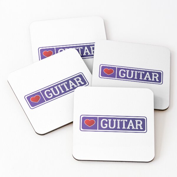 Item preview, Guitar | Music Lover designed and sold by Sticker Cart.
