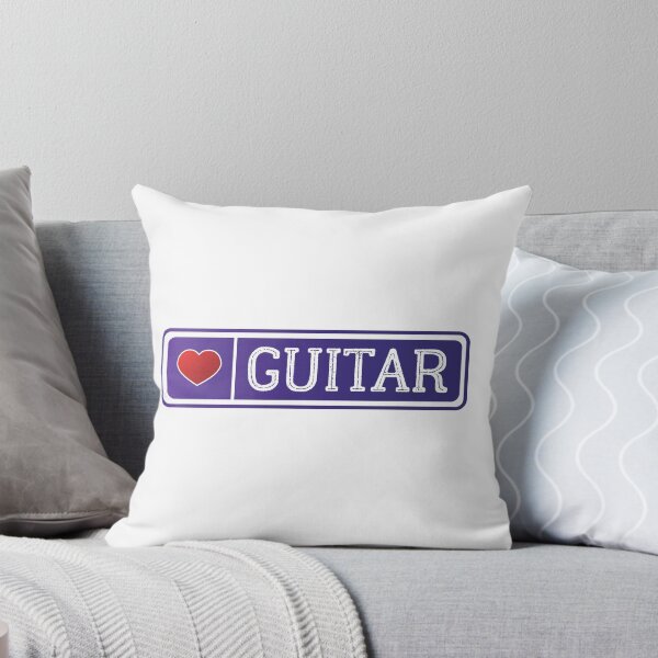 Item preview, Guitar | Music Lover designed and sold by Sticker Cart.