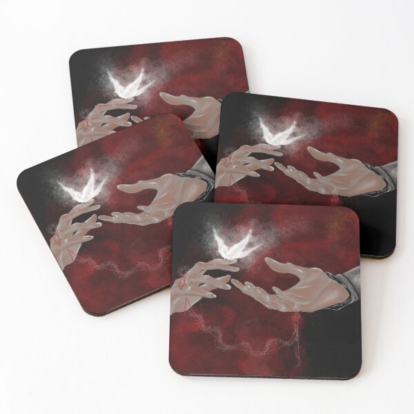 Item preview, Red String of Fate designed and sold by MKTIllustration.