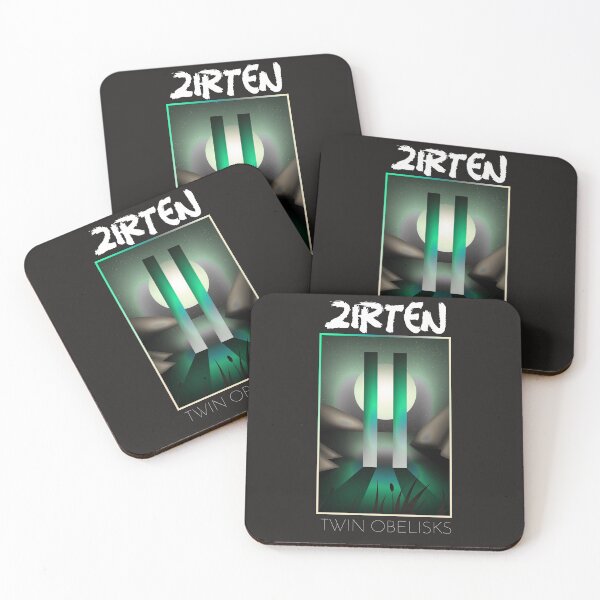 Item preview, THE ZIRTEN WARS: THE TWIN OBELISKS  designed and sold by CoopClothing.