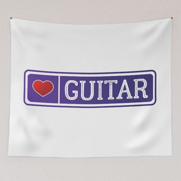 Item preview, Guitar | Music Lover designed and sold by Sticker Cart.