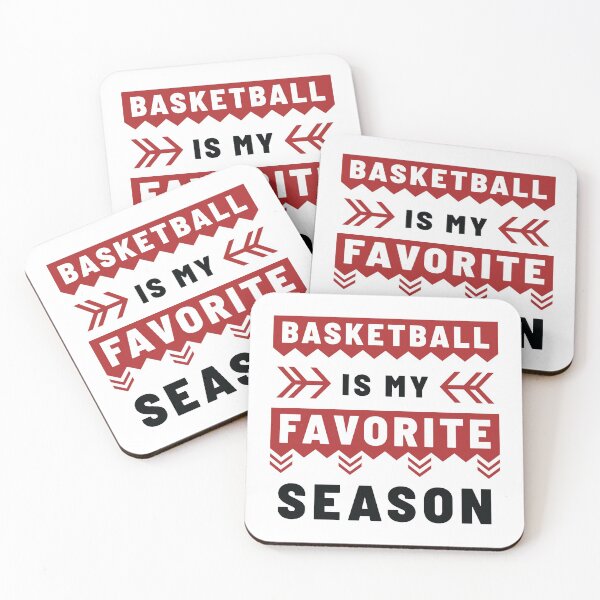 Item preview, Basketball Is My Favorite Season. Basketball Quote. designed and sold by Trendelicious.