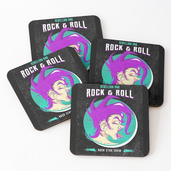 Item preview, Rebellion And Rock & Roll designed and sold by PayoutStream.