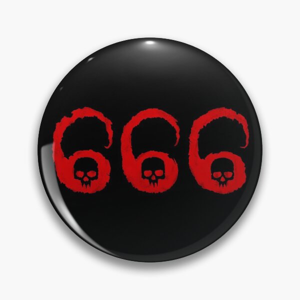 Item preview, 666 Skulls designed and sold by I-gor.
