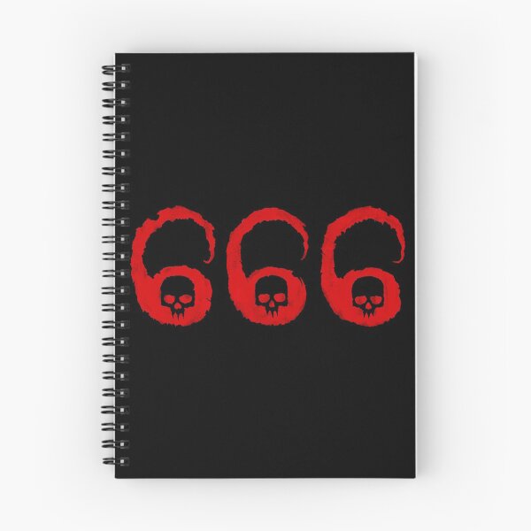 Item preview, 666 Skulls designed and sold by I-gor.