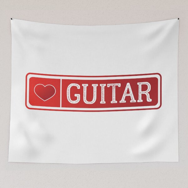 Item preview, Guitar | Music Lover designed and sold by Sticker Cart.