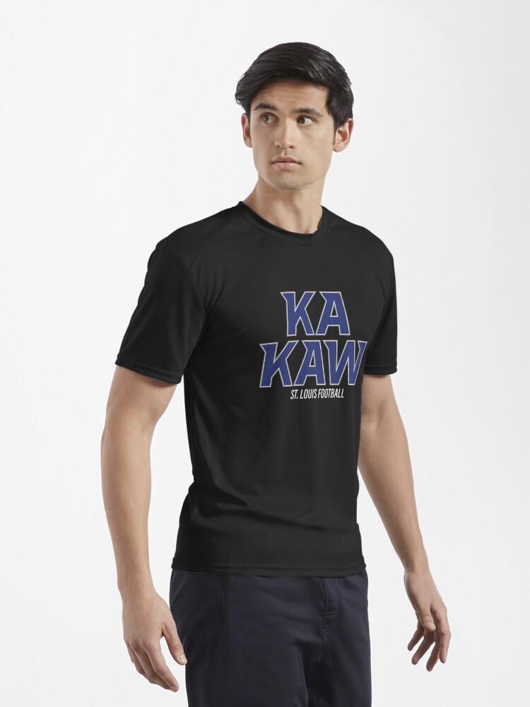 Kaw Is Law Battlehawks St. Louis Football Tailgate T-Shirt