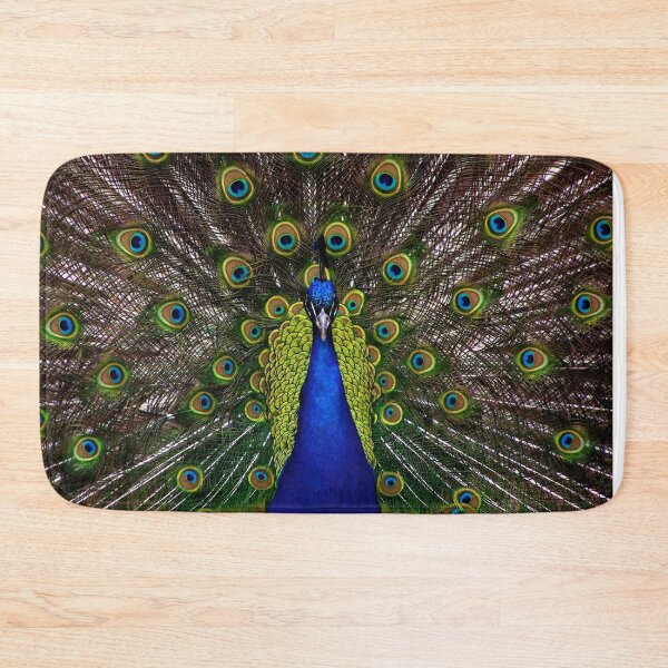 Item preview, Dazzling Peacock designed and sold by CathalDevlin.