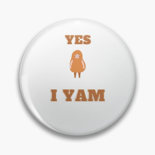 Item preview, YES I YAM Couples T-Shirt Girlfriend Boyfriend Essential T-Shirt designed and sold by SerenaChoe.
