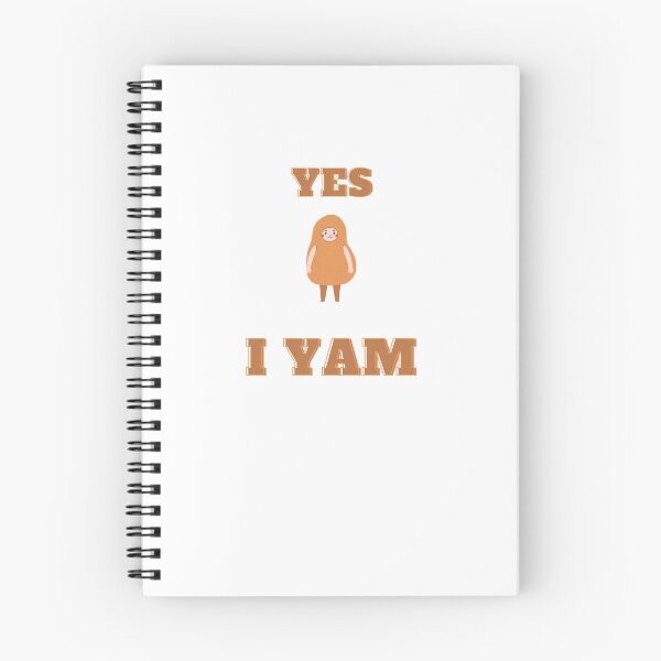 Item preview, YES I YAM Couples T-Shirt Girlfriend Boyfriend Essential T-Shirt designed and sold by SerenaChoe.