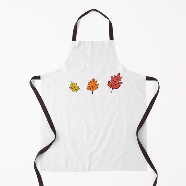 Item preview, Autumn leaves red orange yellow designed and sold by offtza.
