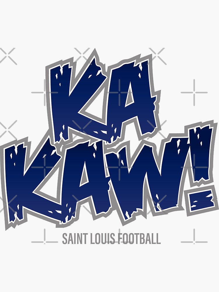 St. Saint Louis Battlehawks Football Ka Kaw Essential T-Shirt for Sale by  kwillhoite