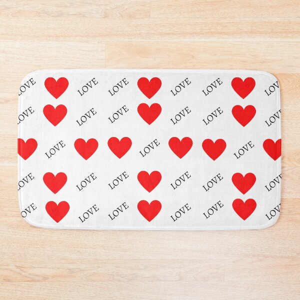 Item preview, Heart love pattern designed and sold by OMdesigns93.