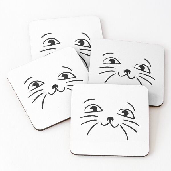 Item preview, Cat face designed and sold by ActRightToday.
