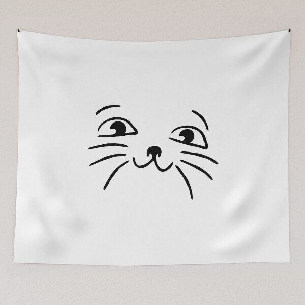 Item preview, Cat face designed and sold by ActRightToday.