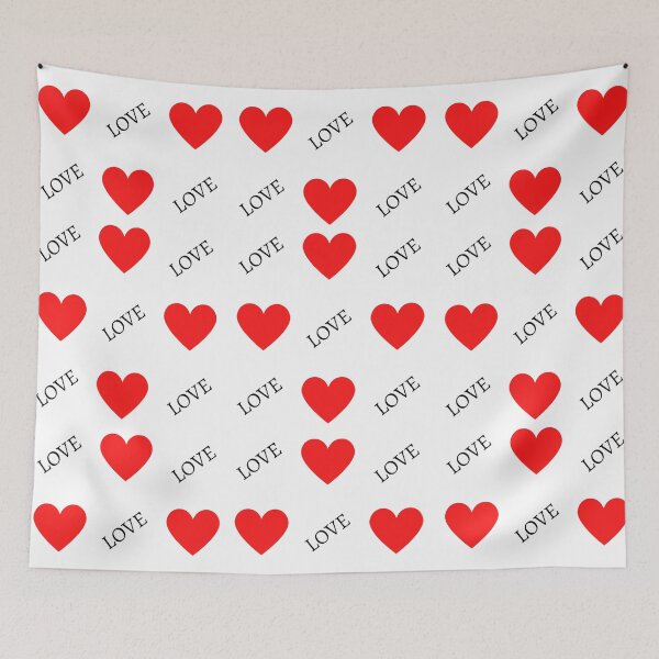Item preview, Heart love pattern designed and sold by OMdesigns93.