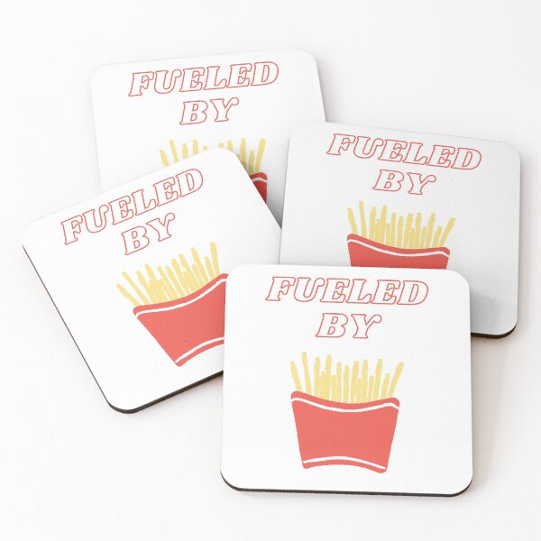 Item preview, Fueled By Fries designed and sold by lockdownmind.
