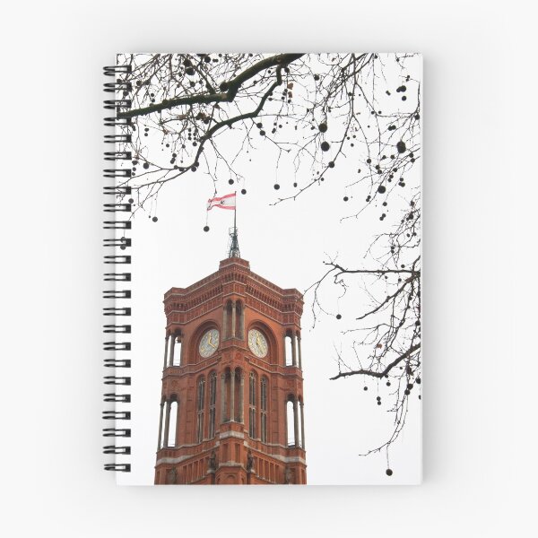 Item preview, Rotes Rathaus designed and sold by tiffymoon.