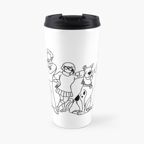 La pandilla misteriosa 2 Taza de viaje