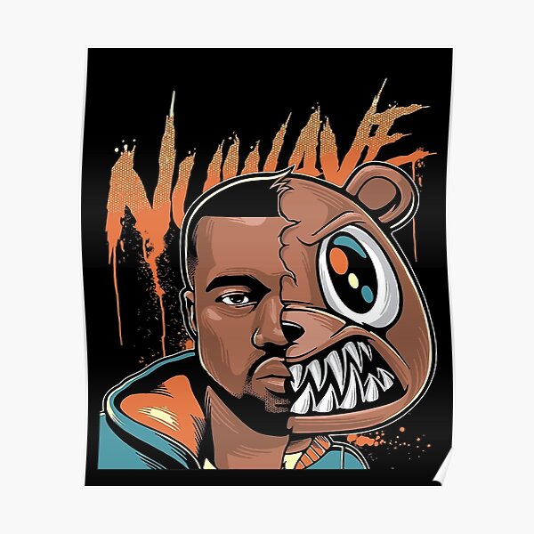 Yeezy Boost Wave Runner Poster