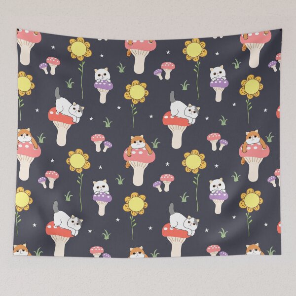 Item preview, Persian Kitten Exotic Shorthair in Wonderland designed and sold by lulululupaint.