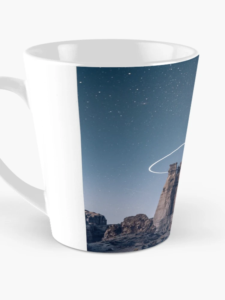 Thumbnail 3 of 4, Coffee Mug, Space designed and sold by Rajzone.