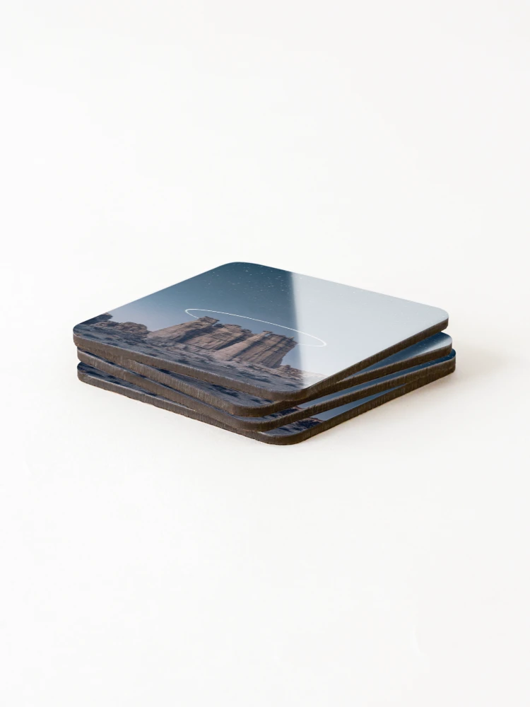 Thumbnail 4 of 5, Coasters (Set of 4), Space designed and sold by Rajzone.