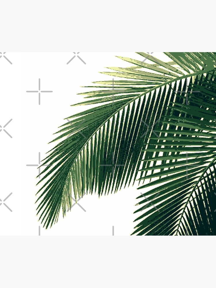 Discover Tropical Palm Leaves Tapestry