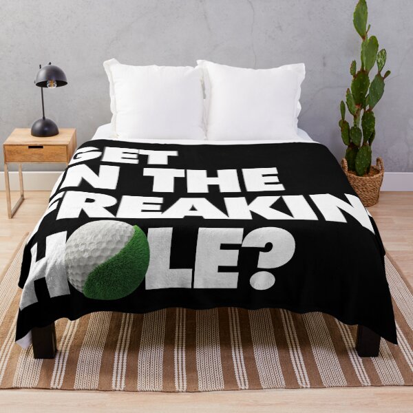Item preview, Get in the freaking golf hole designed and sold by elhefe.
