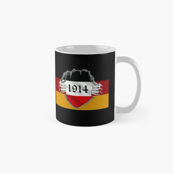 Tasse *NEU* Deutsches Reich Kaffeebecher Wehrmacht denn sowas 