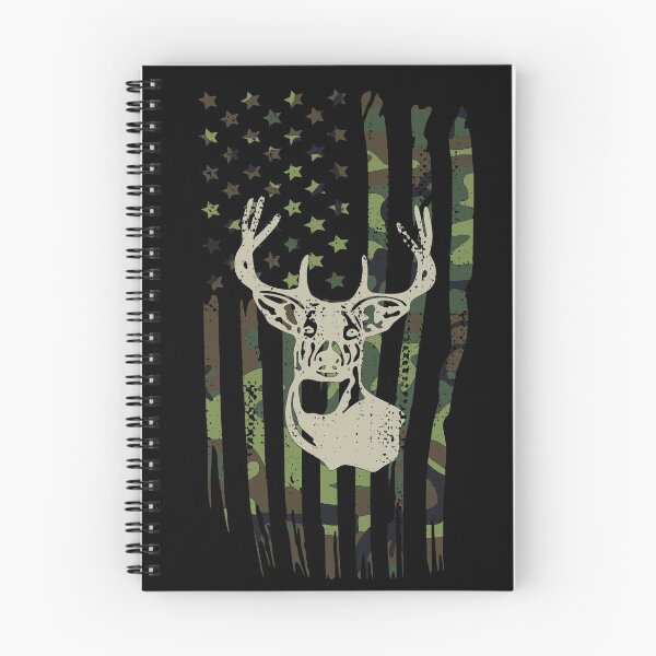 Item preview, Deer Hunting Camouflage American Flag  designed and sold by Vanover Designs.