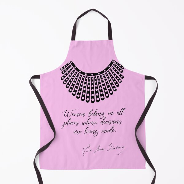 Item preview, Women belong in all places where decisions are being made - RBG (Pink) designed and sold by REApparelCo.