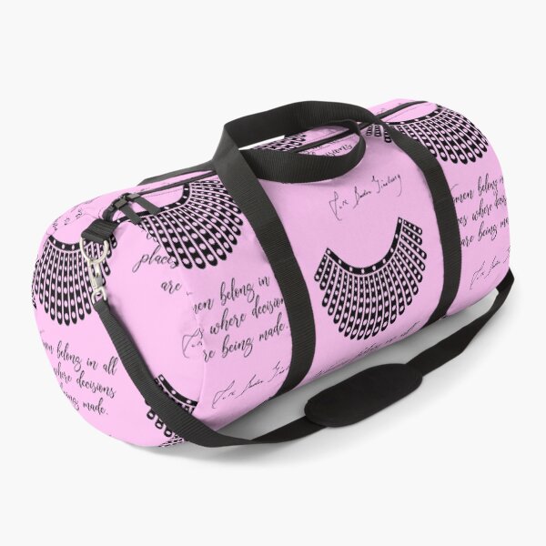 Item preview, Women belong in all places where decisions are being made - RBG (Pink) designed and sold by REApparelCo.