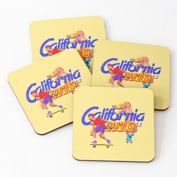 Item preview, California Games - Distressed (Lynx) designed and sold by RetroTrader.