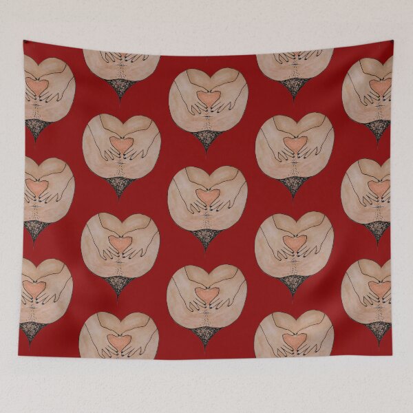 Item preview, Belly Love (brown) designed and sold by BryonyMayArt.