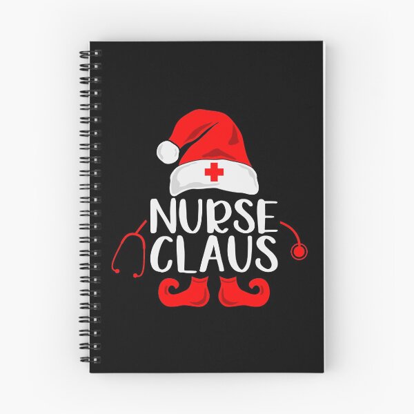 Item preview, Nurse Claus Christmas designed and sold by NisRayDesign.