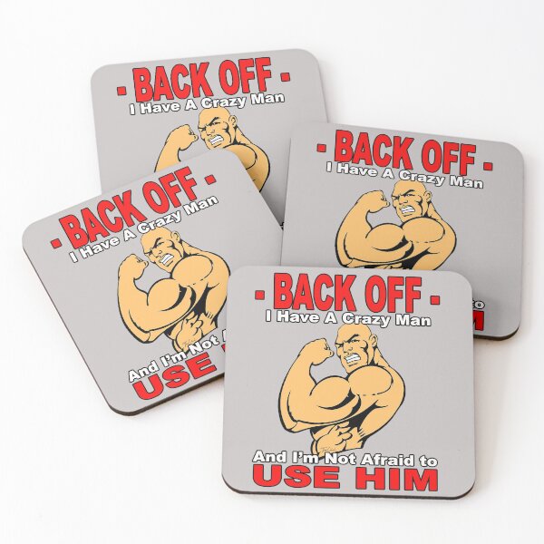 Item preview, back off man designed and sold by Tony Cabralre.