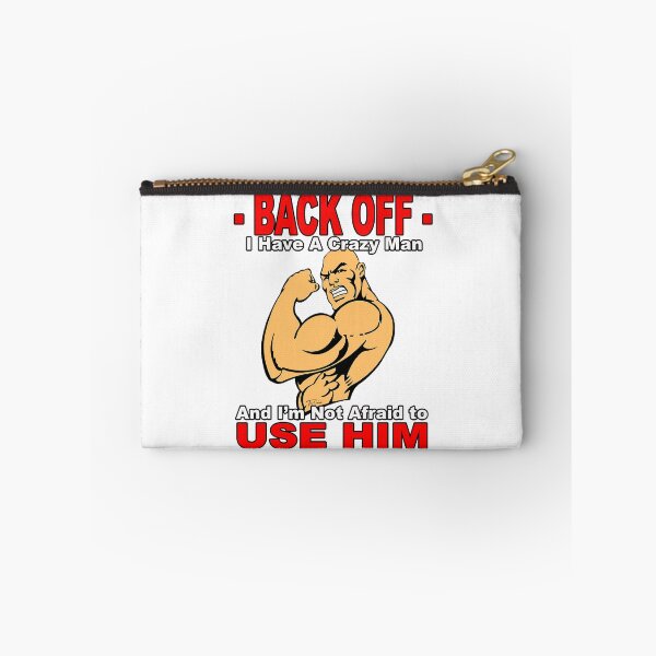 Item preview, back off man designed and sold by Tony Cabralre.