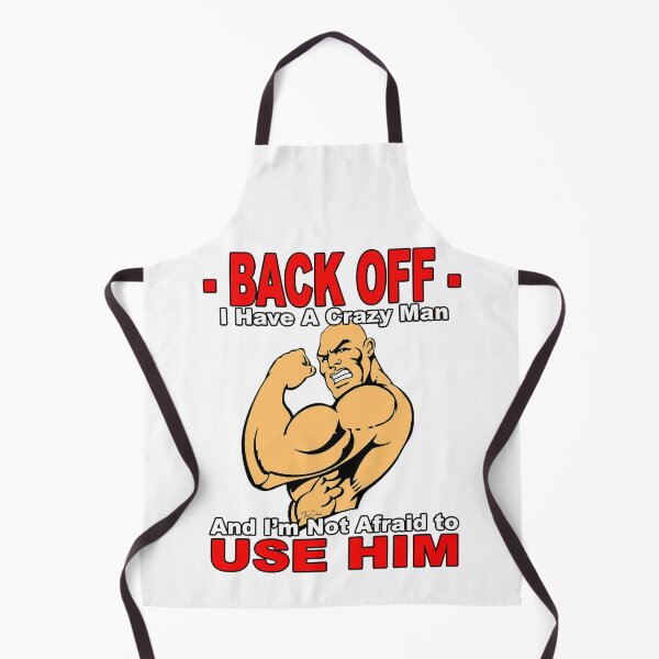 Item preview, back off man designed and sold by Tony Cabralre.