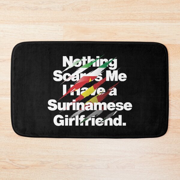 Item preview, Nothing Scares Me I Have a Surinamese Girlfriend designed and sold by elhefe.