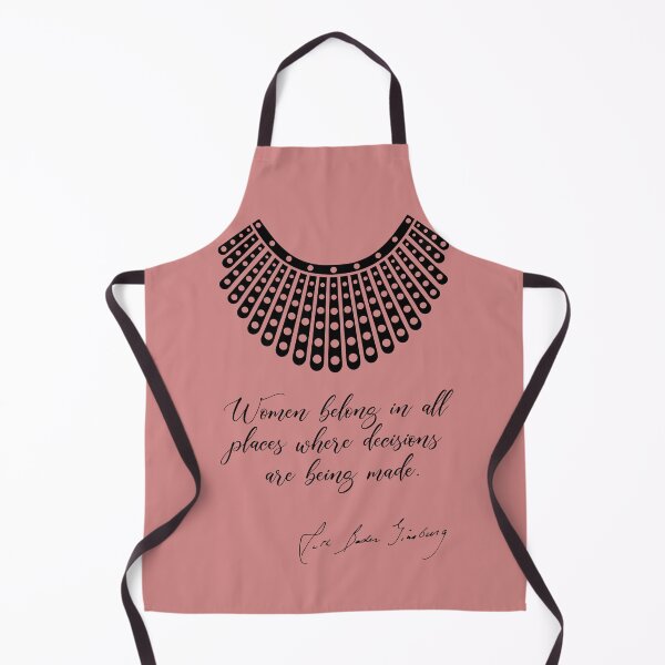 Item preview, Women belong in all places where decisions are being made - RBG (Pink D) designed and sold by REApparelCo.