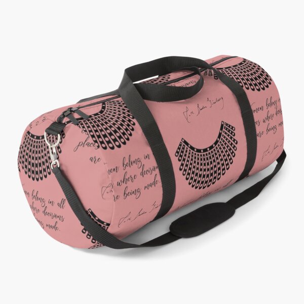 Item preview, Women belong in all places where decisions are being made - RBG (Pink D) designed and sold by REApparelCo.