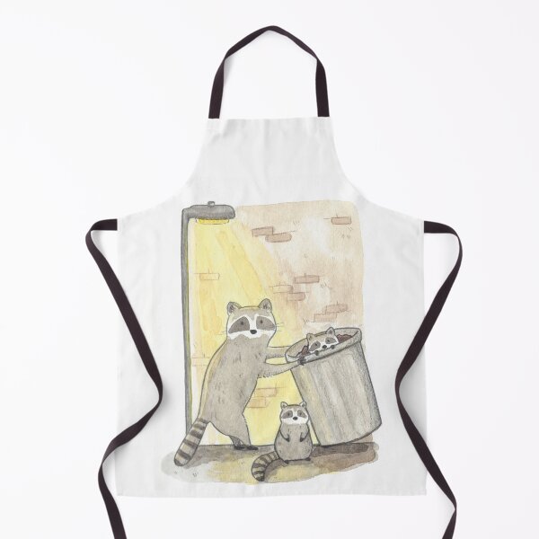 Item preview, Raccoon Family designed and sold by SakuraSekai.