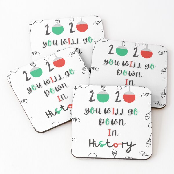 Item preview, You Will Go Down In History 2020  designed and sold by StyleXSecret.