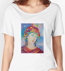 Madonna Virgina Maria icon Women's Relaxed Fit T-Shirt