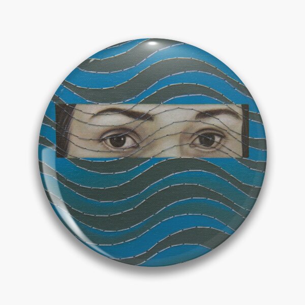 Item preview, Blue Tide, Aimée García, Backroom Art designed and sold by The Sr Corchea Backroom Art.
